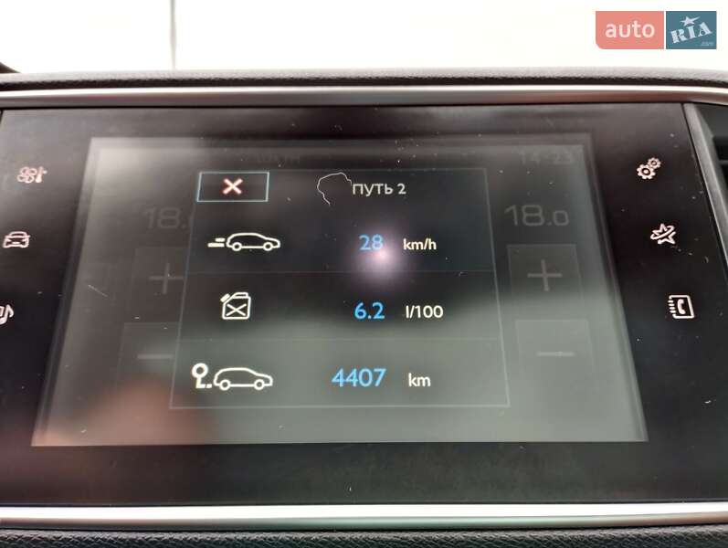 Універсал Peugeot 308 2015 в Чернівцях