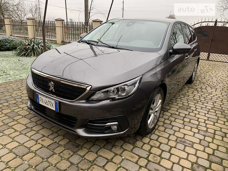 AUTO.RIA – Продам Пежо 308 2018 дизель 1.6 універсал бу у Львові, ціна ...