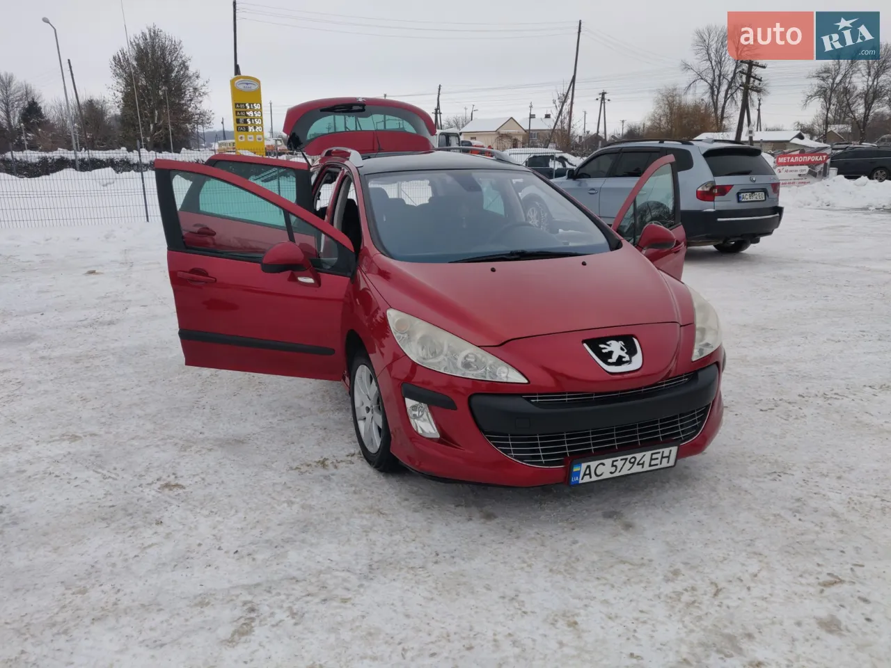 2010 Peugeot 308 - мініатюра 22