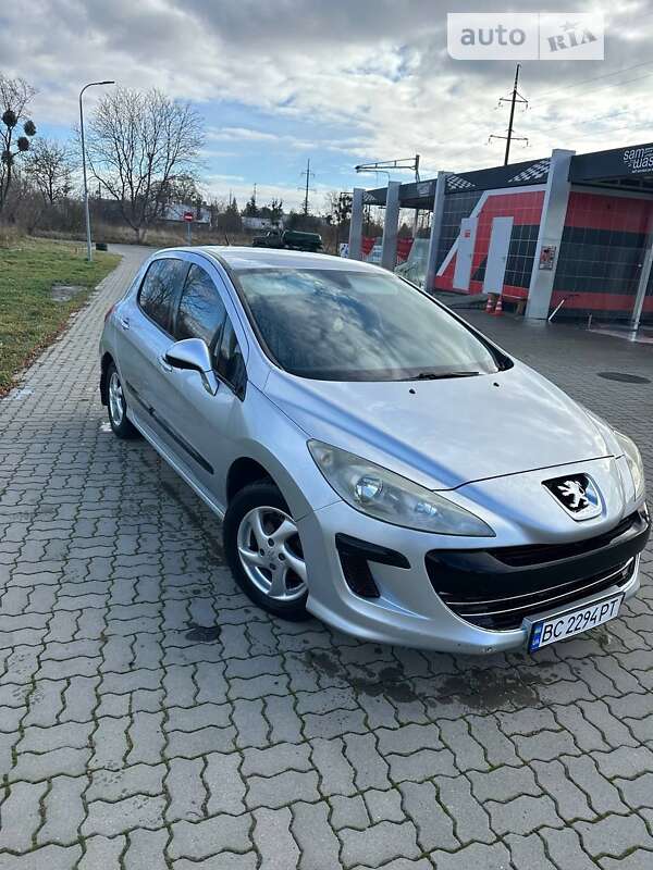 AUTO.RIA – Продам Пежо 308 2008 (BC2294PT) бензин 1.6 хетчбек бу у ...