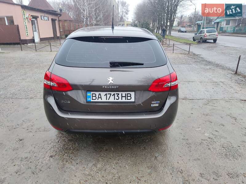 Универсал Peugeot 308 2014 в Желтых Водах фото 2 Универсал Peugeot 308 2014 в Желтых Водах