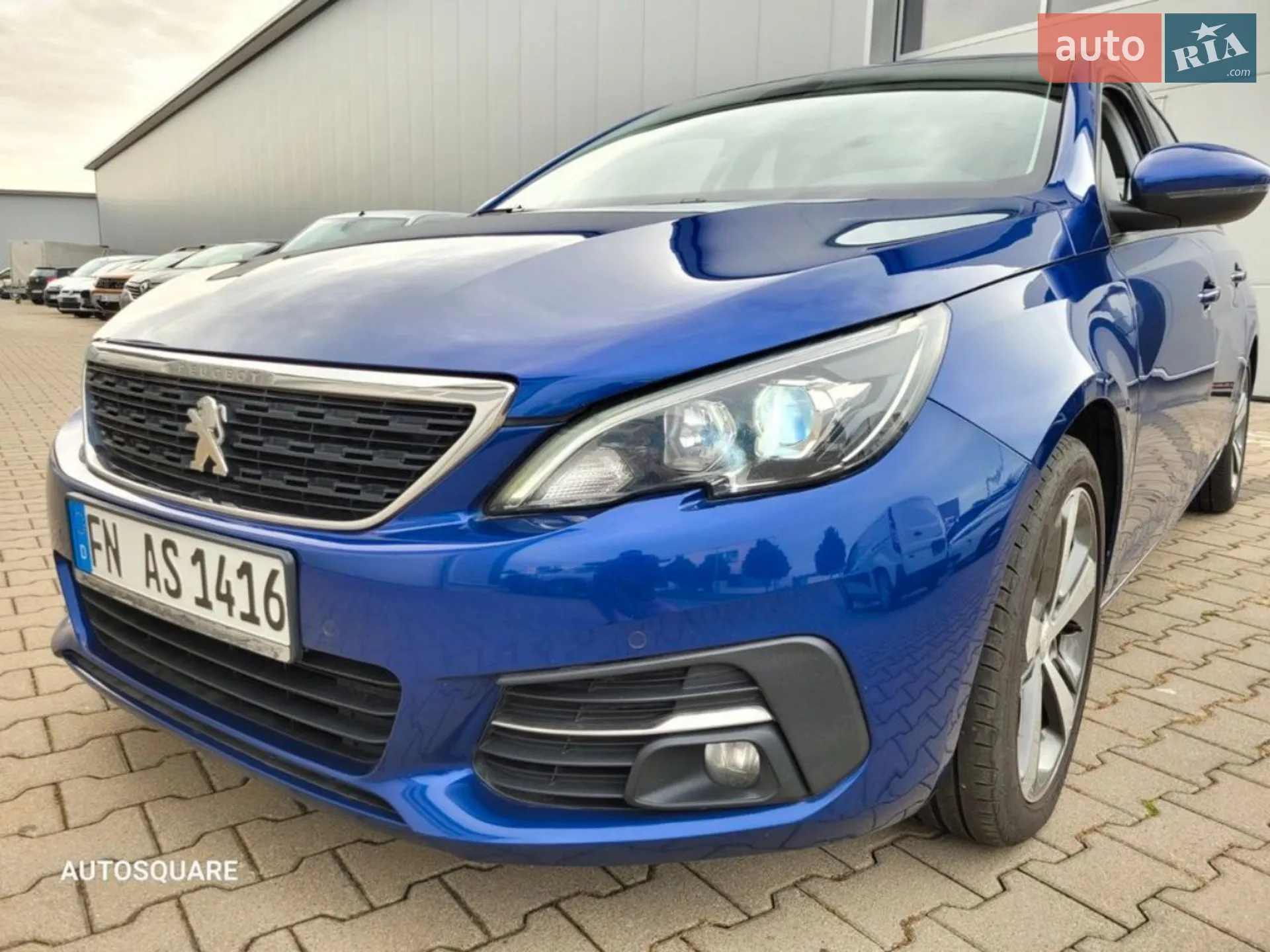 2018 Peugeot 308 - мініатюра 2