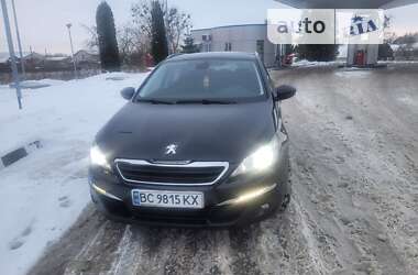 Универсал Peugeot 308 2015 в Львове