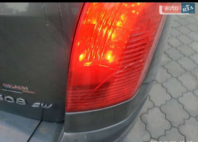 Универсал Peugeot 308 2008 в Ровно фото 12 Универсал Peugeot 308 2008 в Ровно