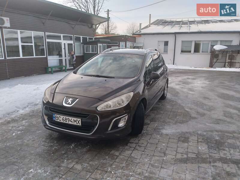 Универсал Peugeot 308 2011 в Львове фото 2 Универсал Peugeot 308 2011 в Львове