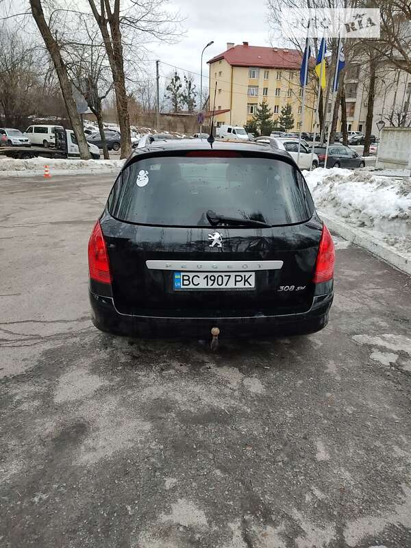 Универсал Peugeot 308 2008 в Львове