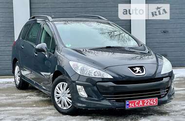 Універсал Peugeot 308 2010 в Тернополі