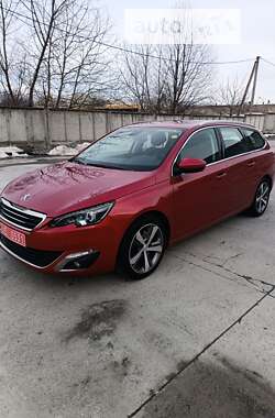 Универсал Peugeot 308 2016 в Тернополе