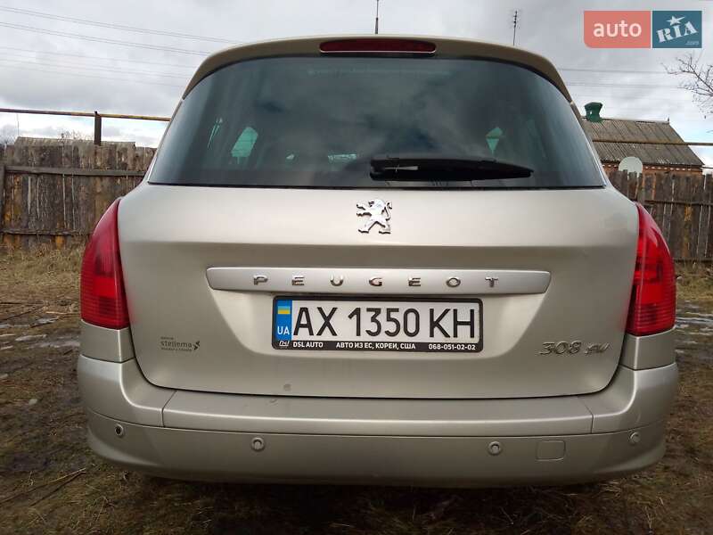 Универсал Peugeot 308 2008 в Харькове фото 10 Универсал Peugeot 308 2008 в Харькове
