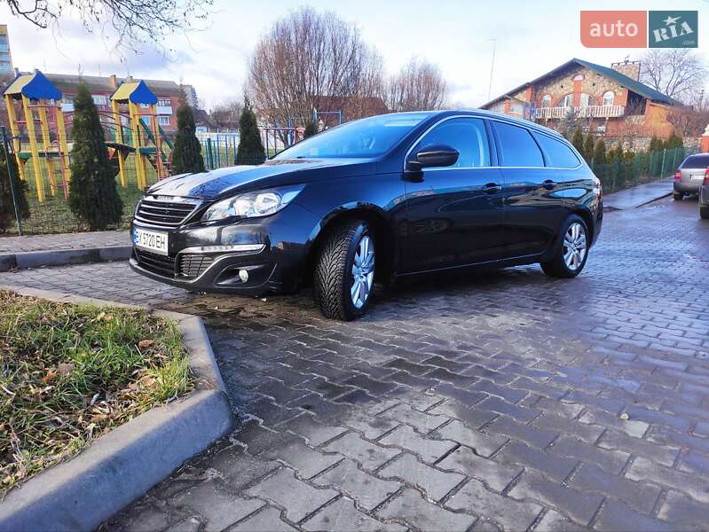 Peugeot 308 2015