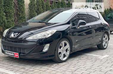 Хэтчбек Peugeot 308 2010 в Львове