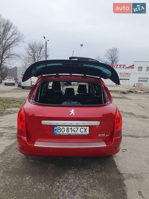 Універсал Peugeot 308 2010 в Дніпрі