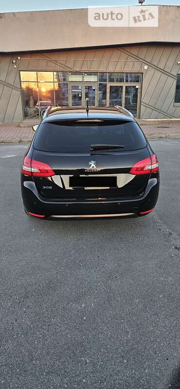 Универсал Peugeot 308 2018 в Львове