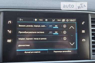 Универсал Peugeot 308 2018 в Львове