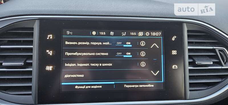 Универсал Peugeot 308 2018 в Львове