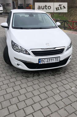 Универсал Peugeot 308 2016 в Львове