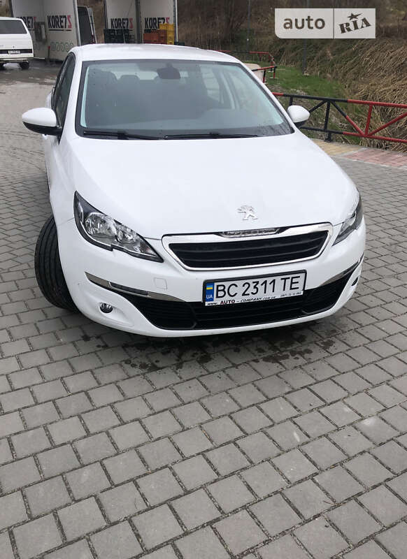 Універсал Peugeot 308 2016 в Львові