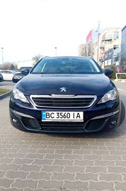 Універсал Peugeot 308 2015 в Львові