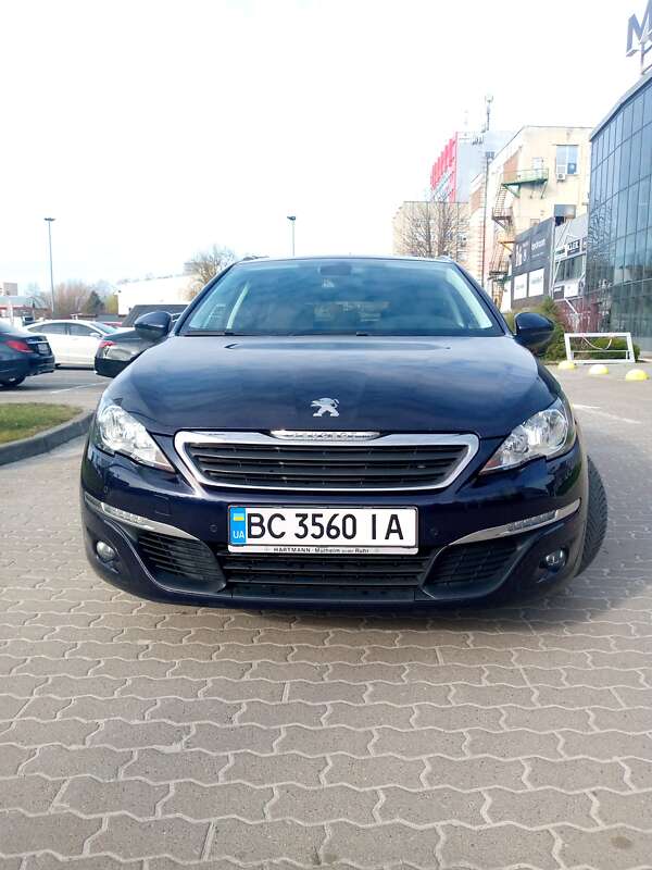 Універсал Peugeot 308 2015 в Львові