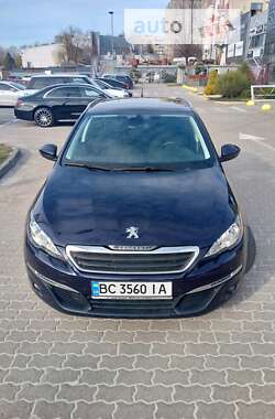 Універсал Peugeot 308 2015 в Львові