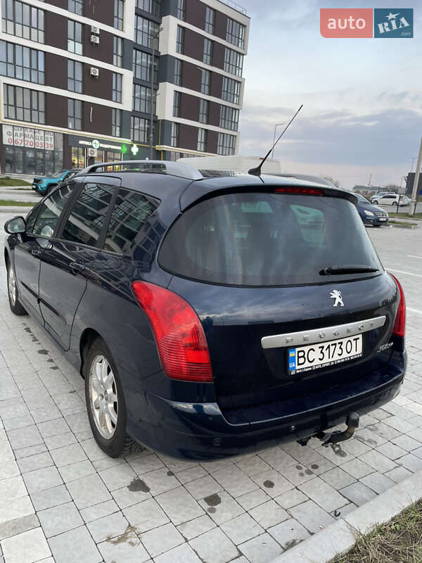 Універсал Peugeot 308 2010 в Львові
