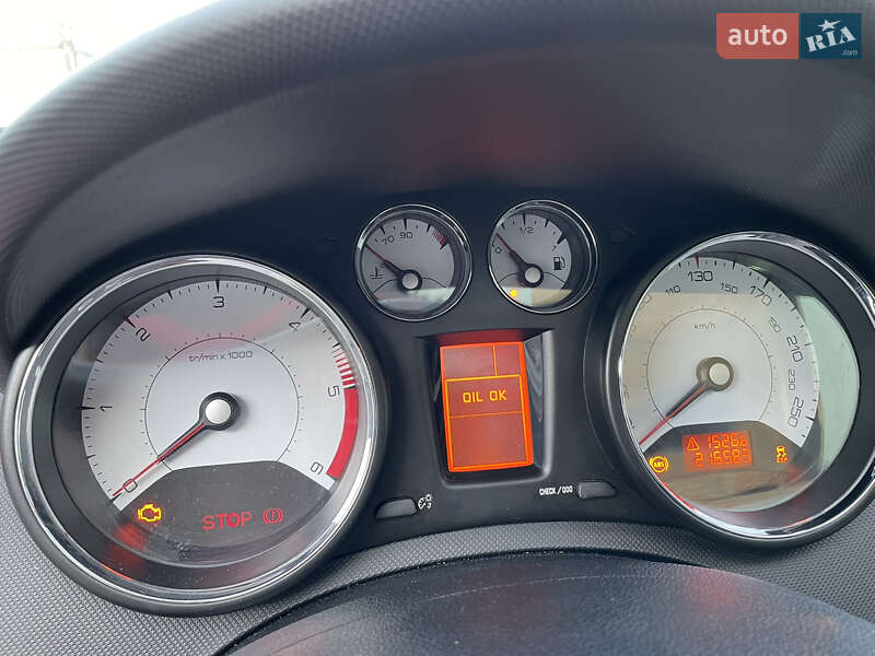 Універсал Peugeot 308 2010 в Львові