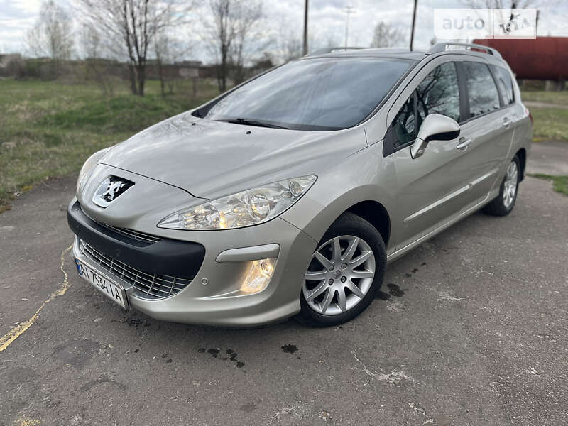 Універсал Peugeot 308 2009 в Червонограді