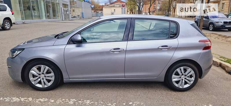 Хэтчбек Peugeot 308 2015 в Харькове