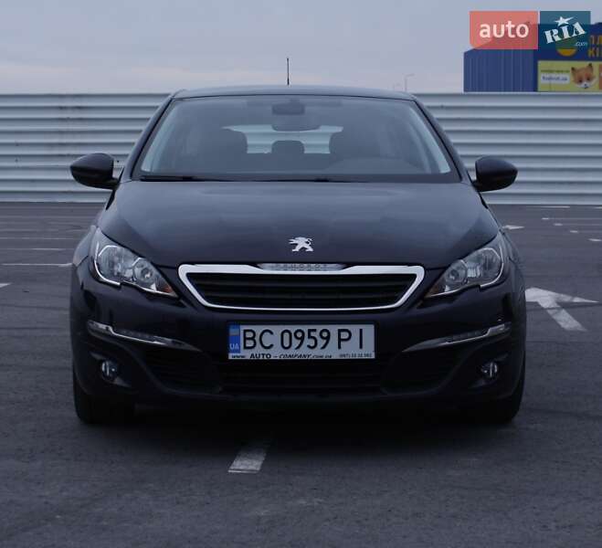 Універсал Peugeot 308 2016 в Львові