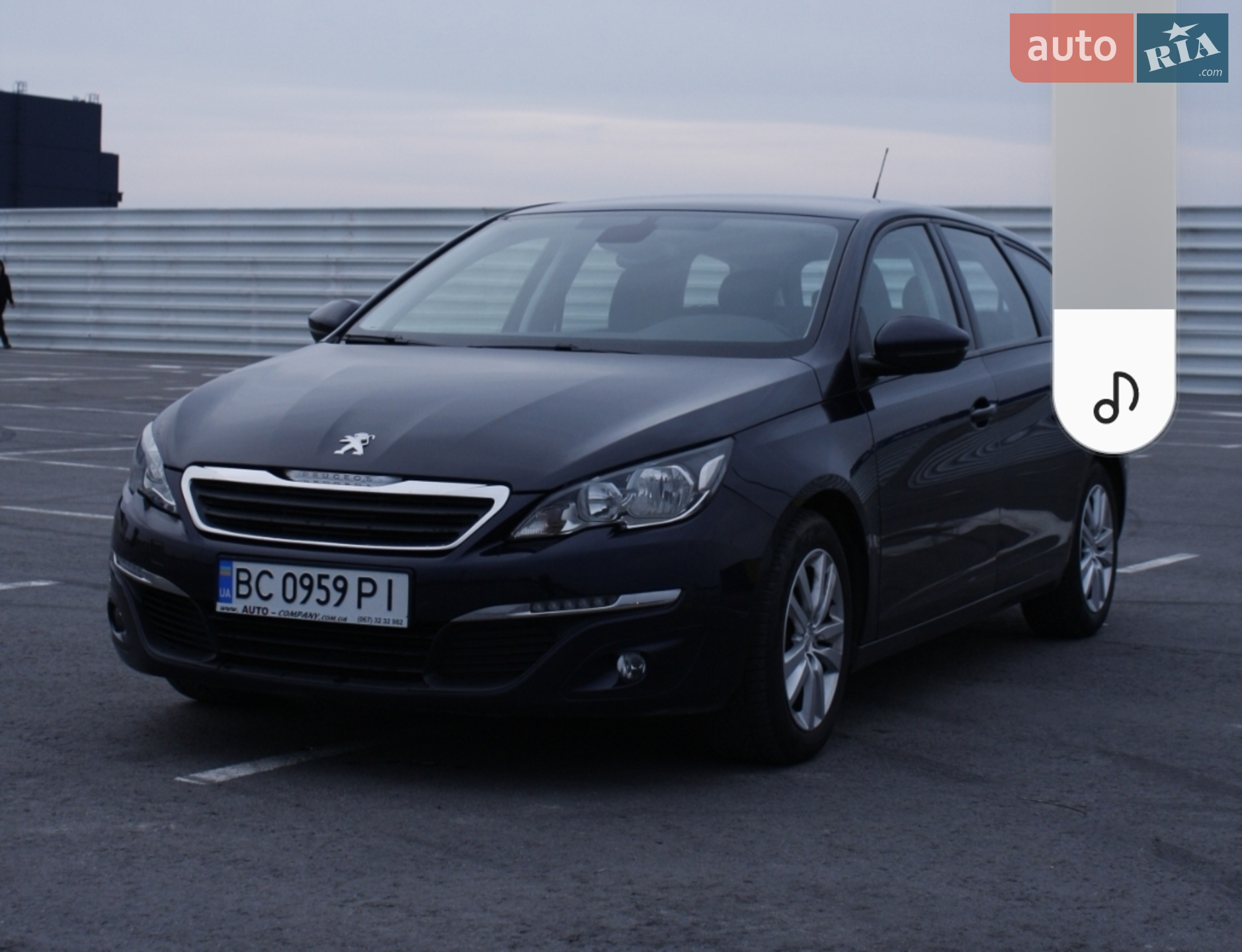 2016 Peugeot 308 - мініатюра 3
