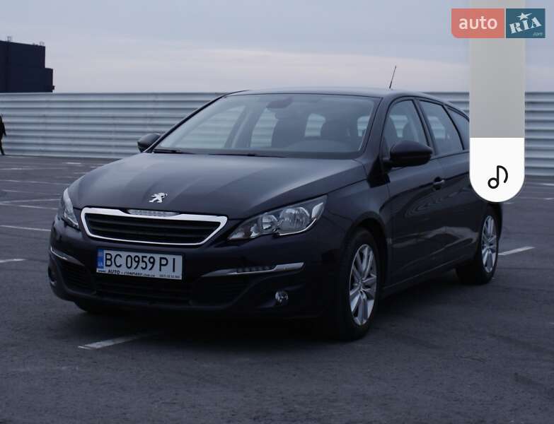 Універсал Peugeot 308 2016 в Львові