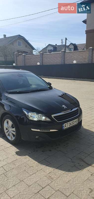 Універсал Peugeot 308 2015 в Івано-Франківську