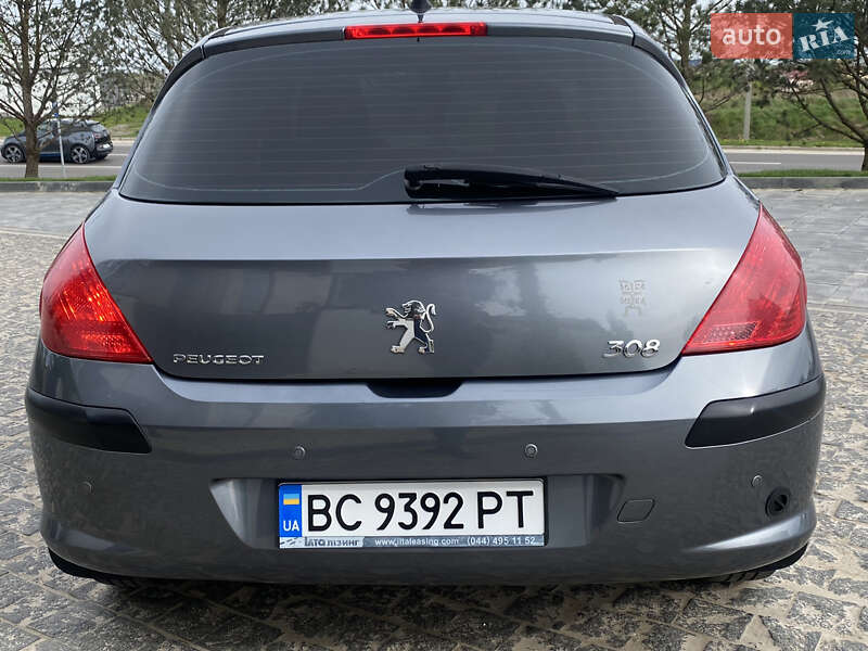 Хэтчбек Peugeot 308 2010 в Львове фото 22 Хэтчбек Peugeot 308 2010 в Львове