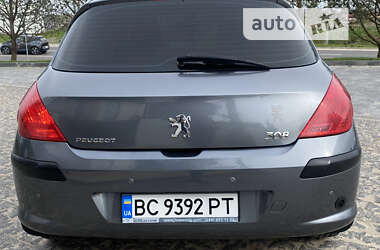 Хэтчбек Peugeot 308 2010 в Львове