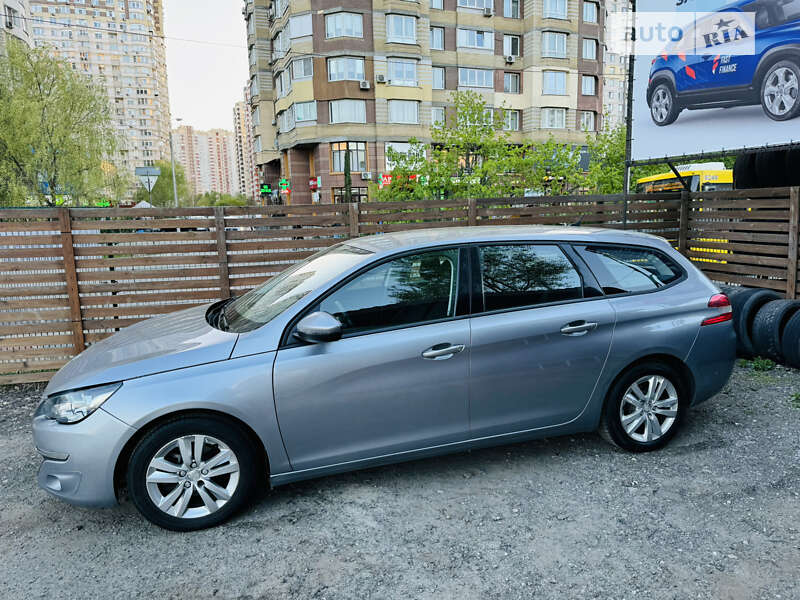 Універсал Peugeot 308 2016 в Києві
