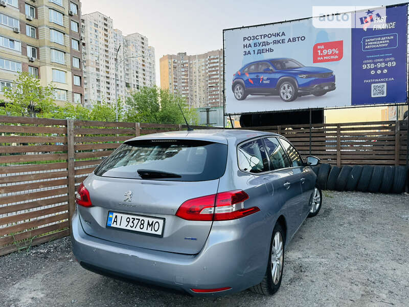 Універсал Peugeot 308 2016 в Києві