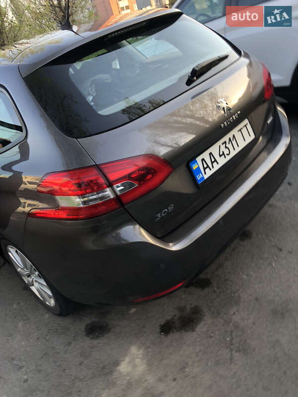 Універсал Peugeot 308 2015 в Києві
