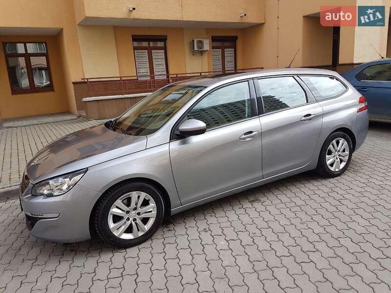 Універсал Peugeot 308 2015 в Львові фото 7 Універсал Peugeot 308 2015 в Львові
