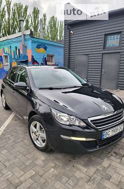 Хэтчбек Peugeot 308 2014 в Кривом Роге