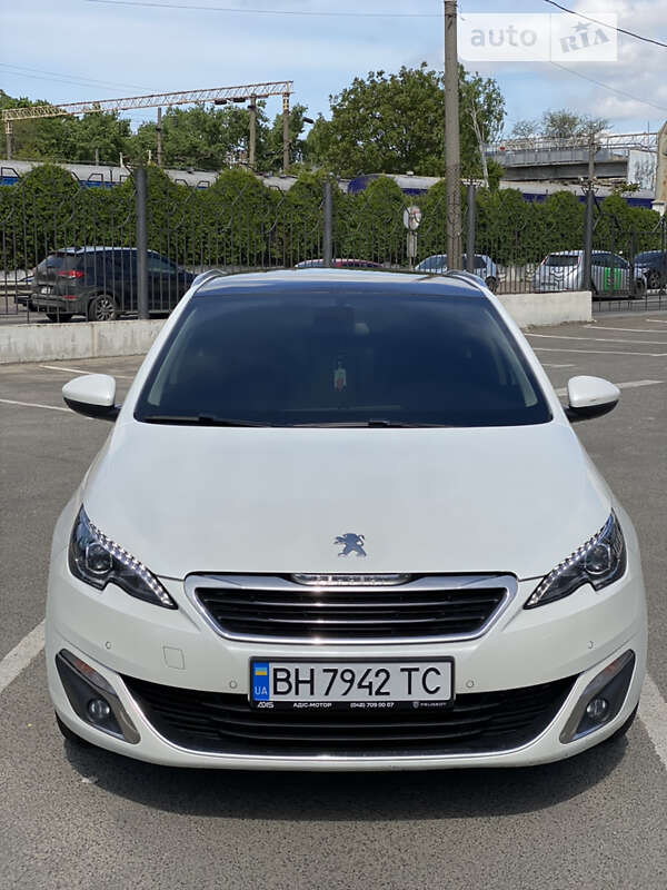 Універсал Peugeot 308 2015 в Одесі