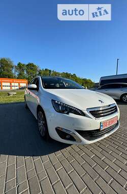 Універсал Peugeot 308 2014 в Луцьку