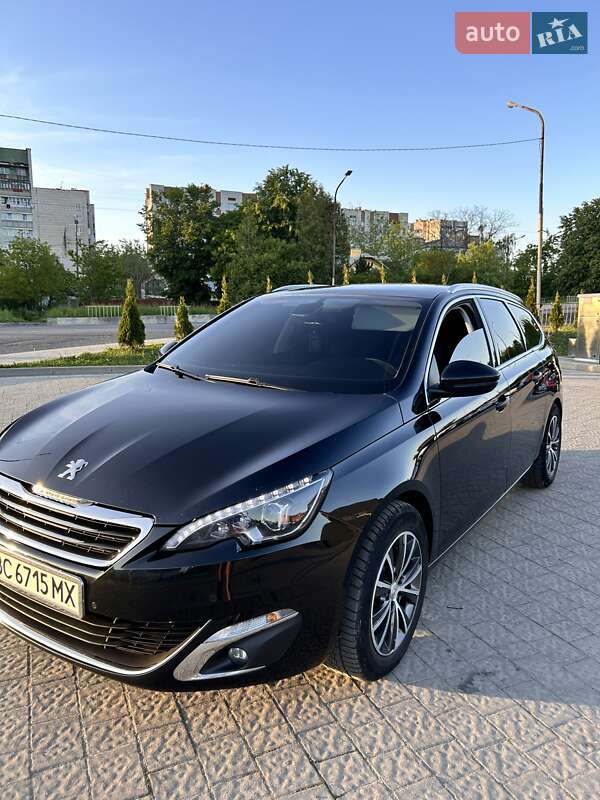 Універсал Peugeot 308 2017 в Дрогобичі