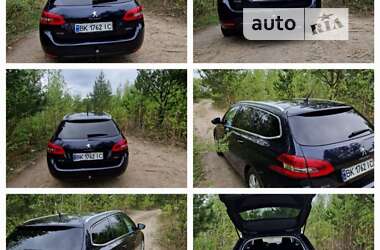 Универсал Peugeot 308 2015 в Вараше