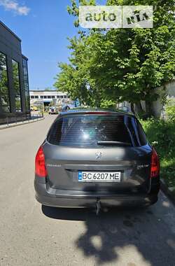 Универсал Peugeot 308 2012 в Львове