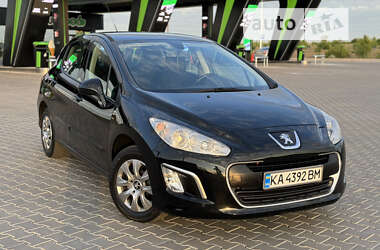 Хетчбек Peugeot 308 2011 в Миколаєві