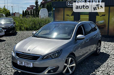 Универсал Peugeot 308 2015 в Стрые