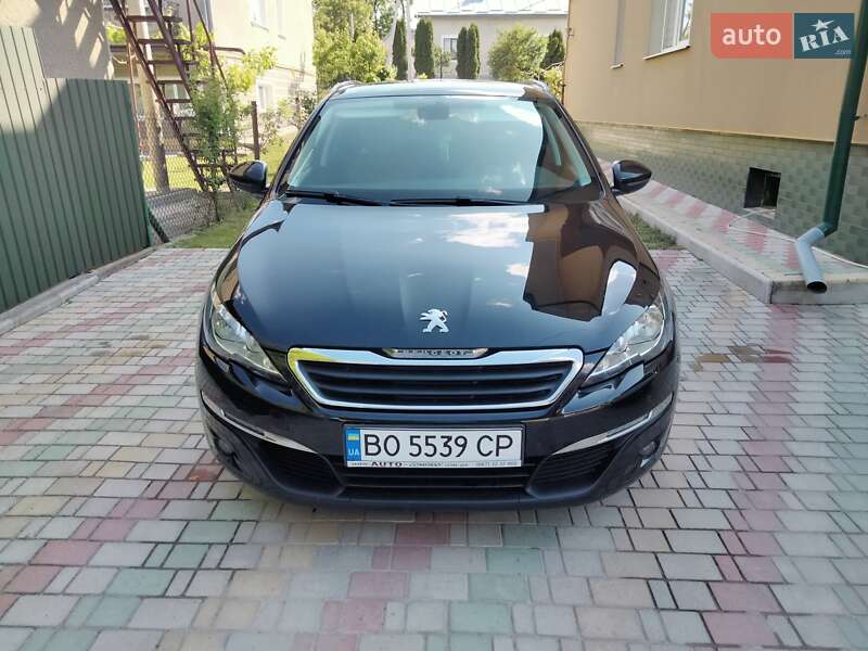 Универсал Peugeot 308 2015 в Копычинце