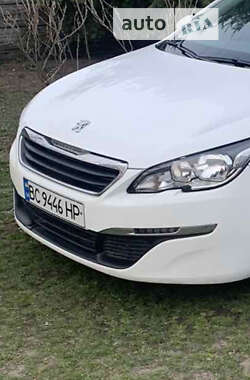 Універсал Peugeot 308 2015 в Львові