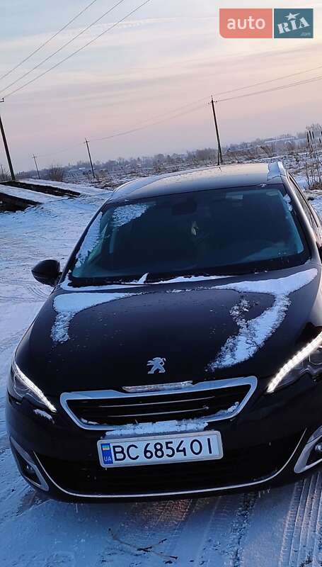 Універсал Peugeot 308 2016 в Турці