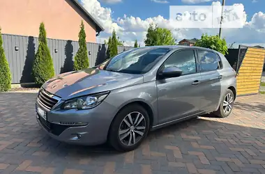 Peugeot 308 2016